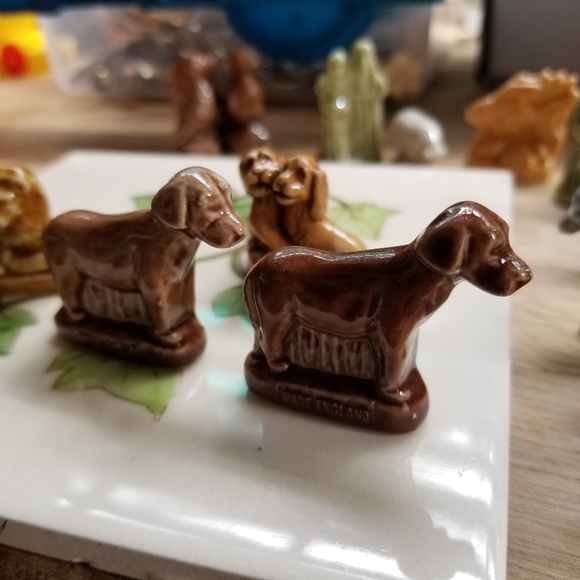 A lot of 20 vintage Wade England ceramic animal figurines - Picture 9 of 16